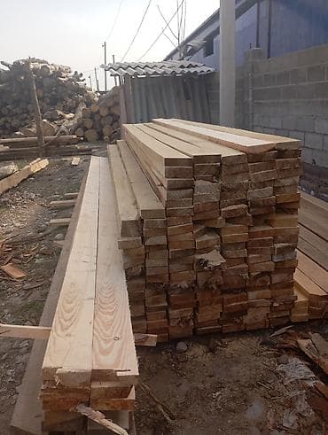 аш такта: Тактайлар, Кесилген эмес, Курулуш үчүн, Кызыл карагай, Декоративдик — 3