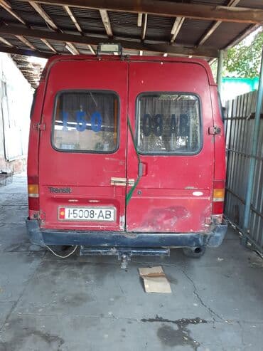 Ford Transit: 1996 г., 2.9 л, Механика, Дизель, Бус