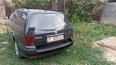 highlander 2017: Volkswagen Passat Variant: 1998 г., 1.8 л, Механика, Бензин, Универсал — 4