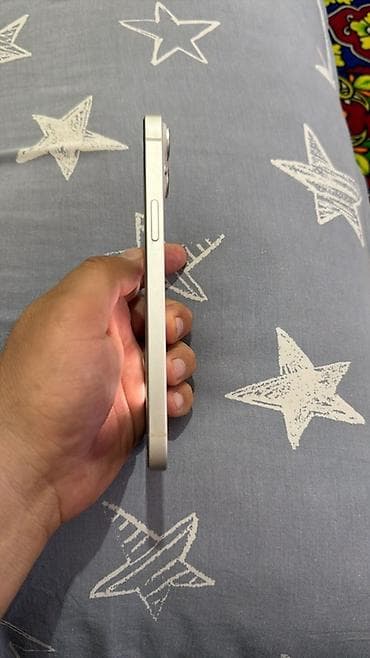 usb mini: IPhone 14 Plus, Б/у, 128 ГБ, Белый, Защитное стекло, Чехол, 80 % — 4