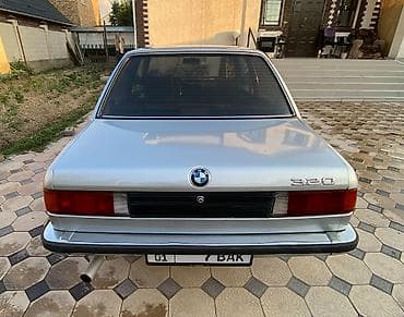 беха 3: BMW 3 series: 1982 г., 2 л, Механика, Бензин, Купе — 3