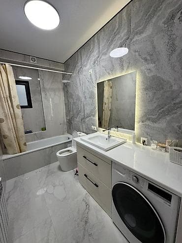 проект дома 2 этажа бишкек: Современный двухэтажный дом в стиле минимализм - Архитектура: прямые — 5