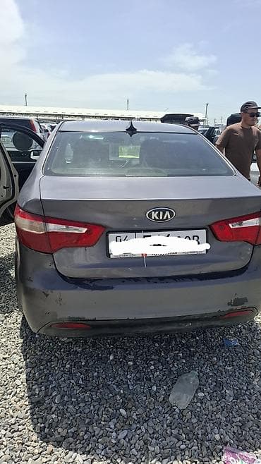 кио сид: Kia Rio: 2013 г., 1.6 л, Автомат, Бензин, Седан — 1