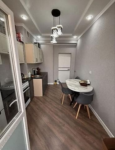 продаю квартиру мкр джал: 2 комнаты, 45 м², Элитка, 12 этаж, Евроремонт — 3