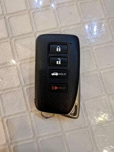 изготовление чип ключа для автомобиля: Ключ Lexus 2015 г., Оригинал — 1