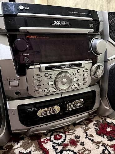 акорд 96: Музыкальный центр LG FFH-363 AUX шнур CD чейнджер Кассетные деки — 2