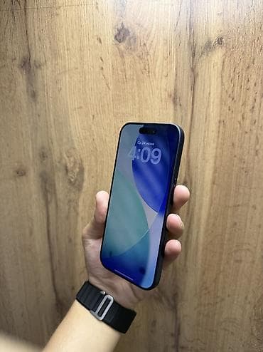 iphone китайский: IPhone 17 Pro, Б/у, 512 ГБ, Синий, Защитное стекло, Чехол, Коробка, В рассрочку, 100 % — 2