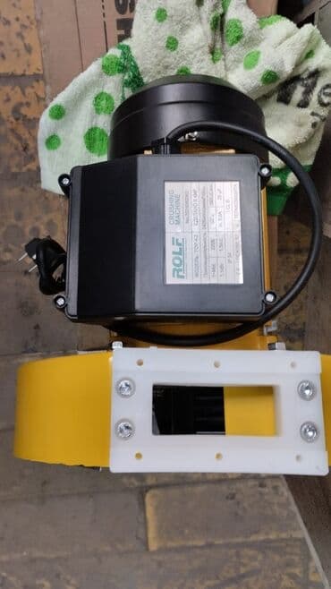 купить пивное оборудование: Дробилка для дома кукуруза ячмень идургие 6 месяц сервисное — 2