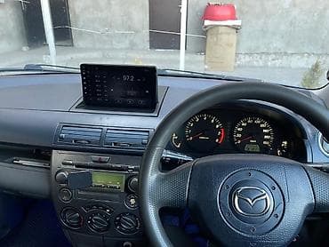 часы диски: Mazda Demio: 2003 г., 1.3 л, Автомат, Бензин, Хэтчбэк — 4