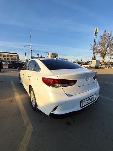 dewoo lanos: Hyundai Sonata: 2017 г., 0.2 л, Автомат, Газ, Седан — 8