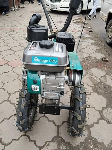 bmb 39: Мотоблок (культиватор) OMEGA PRO, колёсный - Бензиновый двигатель на — 3