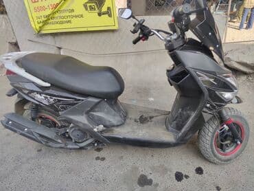 иж спорт: Скутер Jorgo (бензиновый.куб 150 богаж есть км 890 срочно сатылат — 3