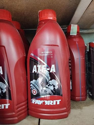 ATF-A FAVORIT — трансмиссионная жидкость для автоматических коробок at lalafo.kg ATF-A FAVORIT — трансмиссионная жидкость для автоматических коробок