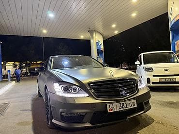 кузов мерс: Mercedes-Benz S-class AMG: 2008 г., 5.5 л, Автомат, Седан — 5