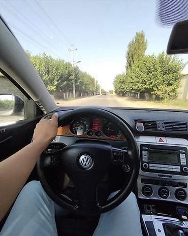 Продажа авто: Volkswagen Passat: 2006 г., 2 л, Автомат, Бензин, Седан — 6