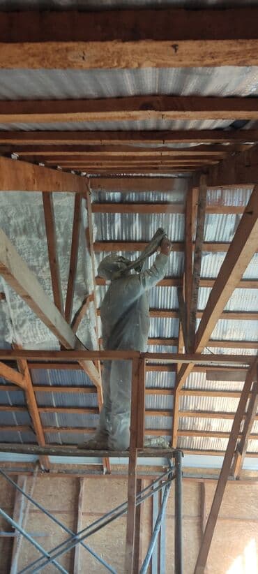 утепление домов фасадов: Утепление потолоков, Утепление крыши | Базальт, Penoplex, Пенополиуретан Больше 6 лет опыта — 11