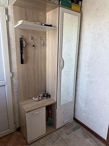 Прихожая модульная, компактная