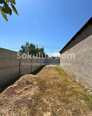 Кыймылсыз мүлк: 🏠Продается дом в с. Сокулук 🟡Комнаты: 3 🟡Участок: 7 соток — 7