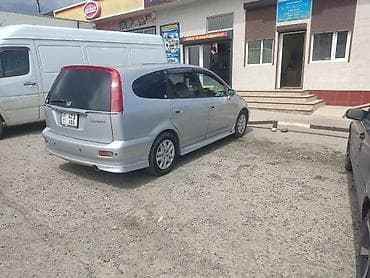 мереке авто сливы: Honda Stream: 2002 г., 2 л, Автомат, Бензин, Минивэн — 9