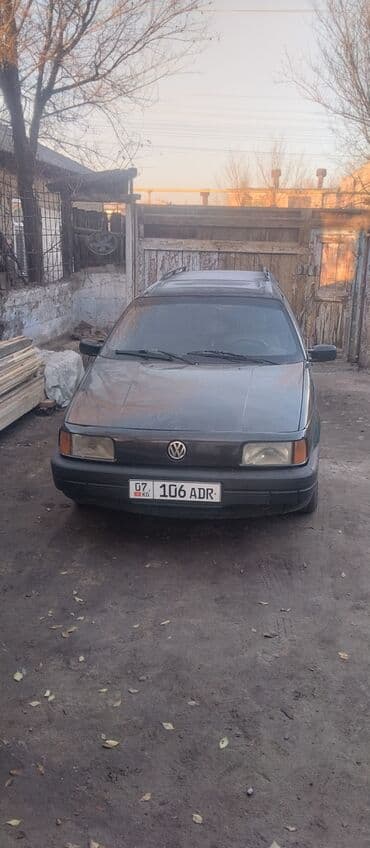домик вагон: Volkswagen Passat Variant: 1990 г., 1.8 л, Механика, Бензиновая, Универсал — 2