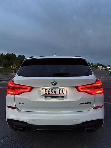 bmw ix3: BMW X3: 2020 г., 3 л, Автомат, Бензин, Кроссовер — 6
