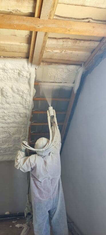 утепление домов фасадов: Утепление потолоков, Утепление крыши | Утепление дома, Утепление квартиры, Утепление склада | Пенополиуретан Больше 6 лет опыта — 1