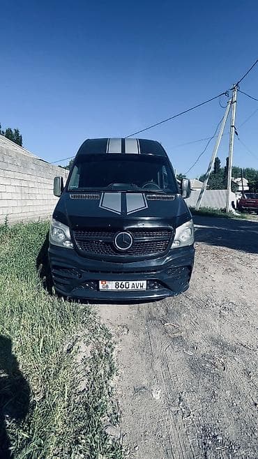 грузовой спринтер продажа: Mercedes-Benz Спринтер: 2007 г., 2.7 л, Механика, Дизель, Фургон — 7