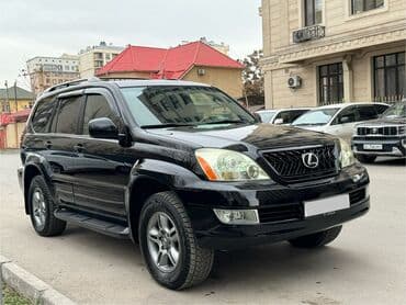 gx 470: Lexus GX: 2005 г., 4.7 л, Автомат, Бензин, Внедорожник — 9
