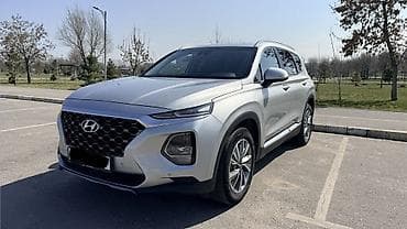 s 221: Hyundai Santa Fe: 2020 г., 2.2 л, Автомат, Дизель, Кроссовер — 2