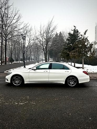 s500 4matic: Mercedes-Benz S-Class: 2014 г., 5 л, Автомат, Бензин, Седан — 5
