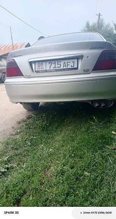 Транспорт: Honda Accord: 1999 г., 2.1 л, Седан — 6