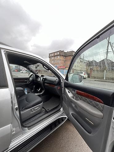 4runner 2010: Toyota Land Cruiser Prado: 2003 г., 4 л, Типтроник, Газ, Внедорожник — 8