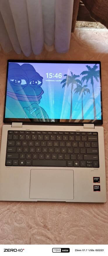 купить видеокарту: Ультрабук, HP, 16 ГБ ОЗУ, AMD Ryzen 5, Новый, Для работы, учебы, память SSD — 15