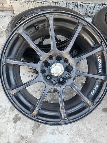 Куйма Дисктер R 18 Advan Racing, Комплект, тешиктери - 5