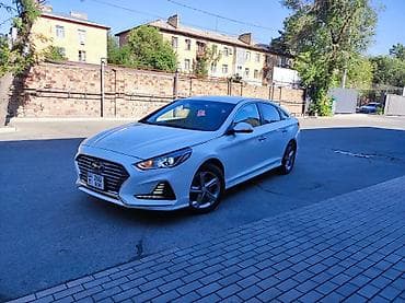 Транспорт: Hyundai Sonata: 2018 г., 2 л, Автомат, Бензин, Седан — 2