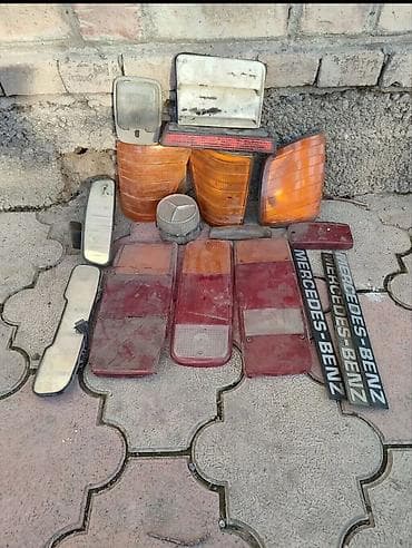 туманки мерс 210: Задний левый плафон на Ниссан, тормозные колодки на Мазду 626 — 5