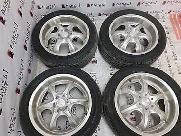 Колеса в сборе 215 / 50 / R 17, Лето, Б/у, Комплект, Легковые, Литые, отверстий - 5