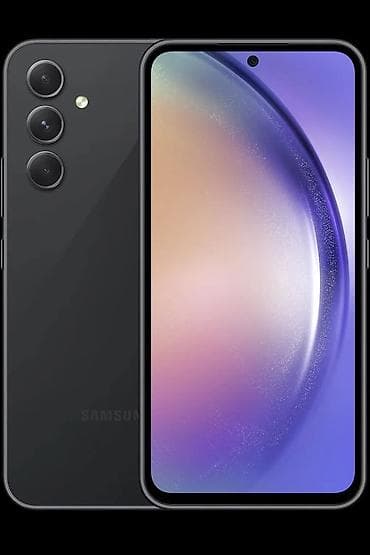 Samsung Galaxy A34 5G, Б/у, 128 ГБ, цвет - Черный, 2 SIM