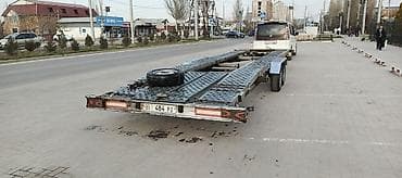 присепы: Прицеп, Автовоз, 5 т, Б/у — 2