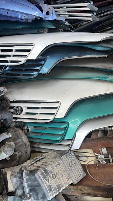 ипсум 1998: Toyota, 1997 г., Б/у, Оригинал — 10