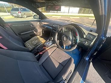 Транспорт: Audi A4: 2001 г., 2 л, Автомат, Бензин, Седан — 5