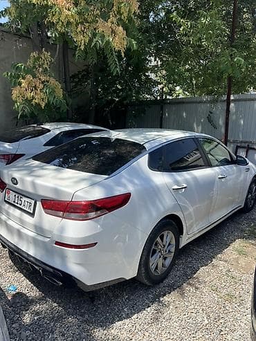 Унаа: Kia K5: 2019 г., 2 л, Автомат, Газ, Седан — 1