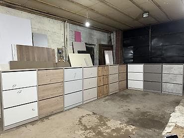 Тумба и подставка для обуви, Новый, МДФ, Платная доставка, цвет - Белый at lalafo.kg Тумба и подставка для обуви, Новый, МДФ, Платная доставка, цвет - Белый