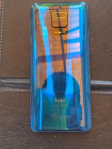 samsung а 72: Redmi, Redmi Note 9, цвет - Синий — 1