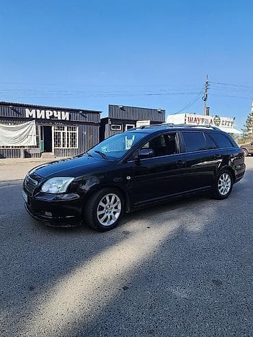 Продажа авто: Toyota Avensis: 2004 г., 1.8 л, Ручные, Бензин, Универсал — 1