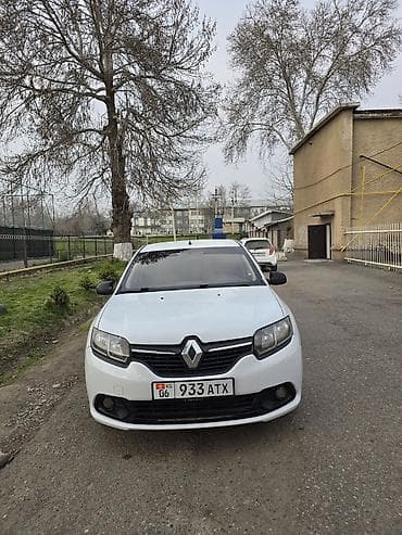 равон 3: Renault Logan: 2017 г., Седан — 1