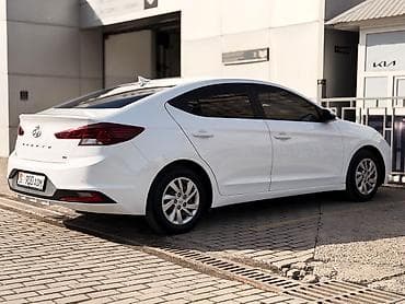 hunday avante: Hyundai Avante: 2019 г., 1.6 л, Автомат, Бензин, Седан — 5