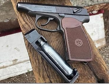 Оборудование для бизнеса: Пневматический пистолет MP-654K (калибр 4,5 мм) - Классическая — 1