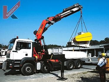 ман кран: Стрела 12 м, 2900 т — 4