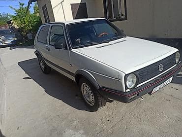 golf 2: Volkswagen Golf: 1991 г., 1.8 л, Ручные, Бензин, Хэтчбэк — 1